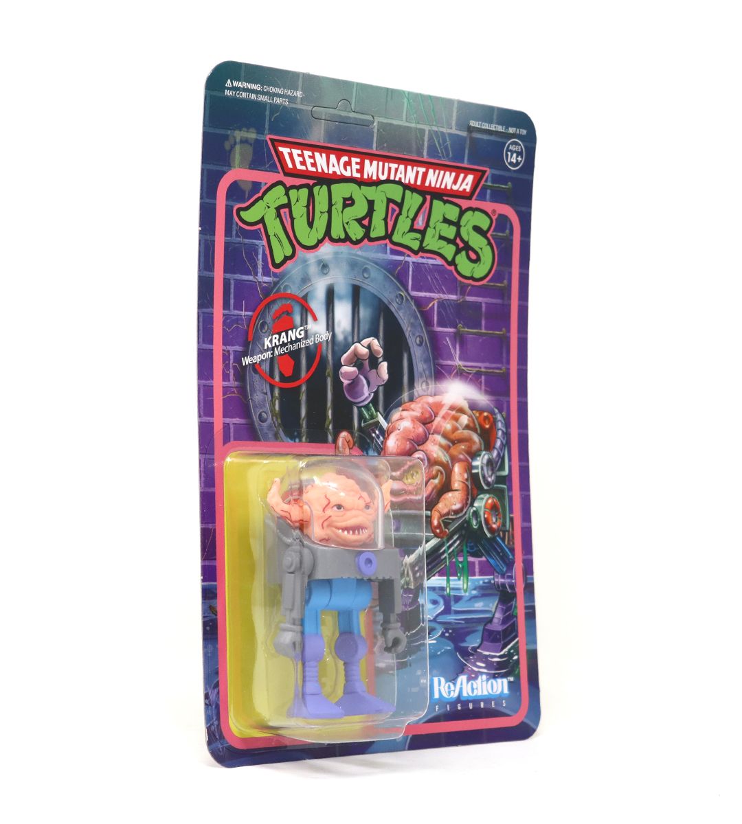 Krang (Tortues Ninja - TMNT) - ReAction figure
