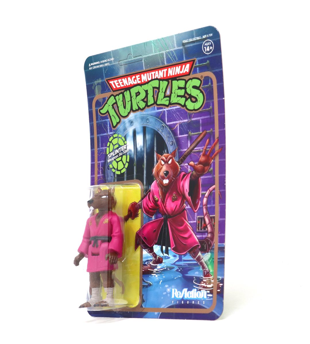 Splinter (Tortues Ninja - TMNT) - ReAction figure