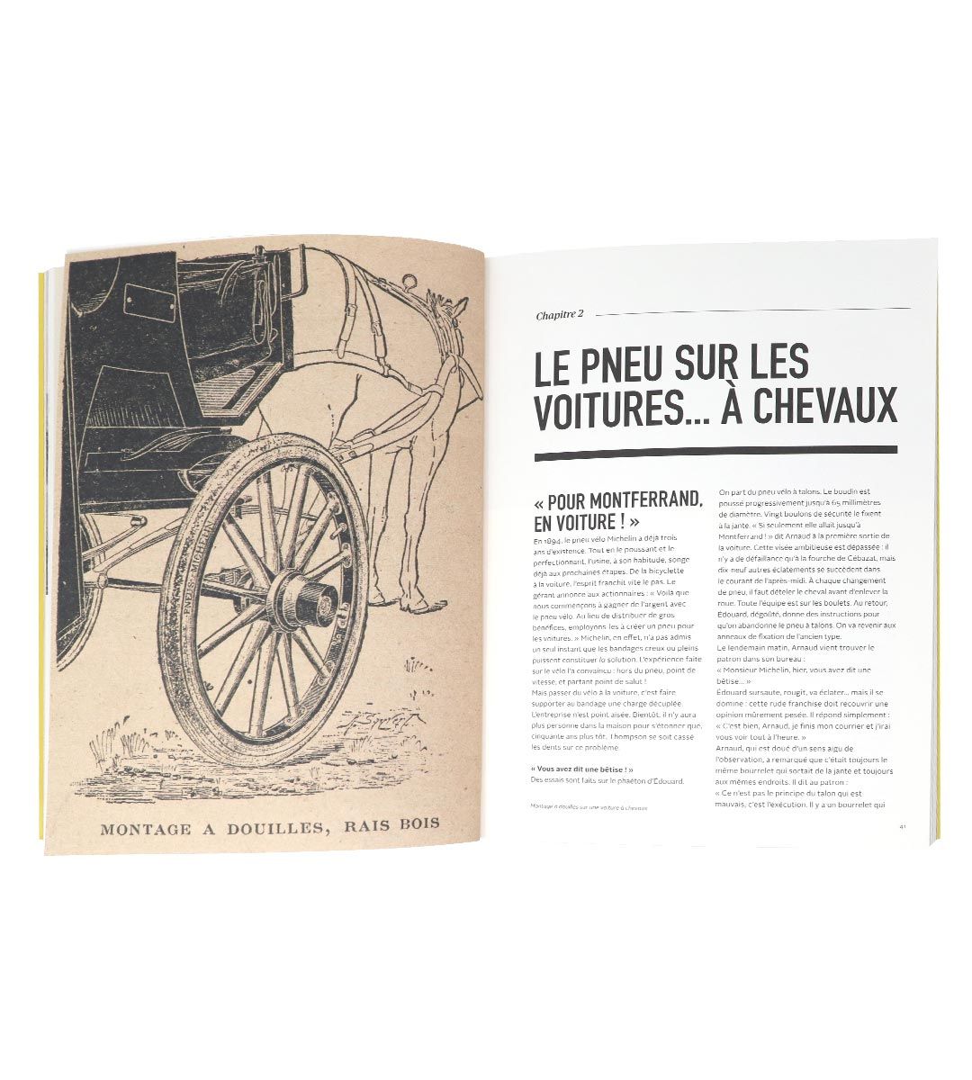 L'enfance de Bibendum