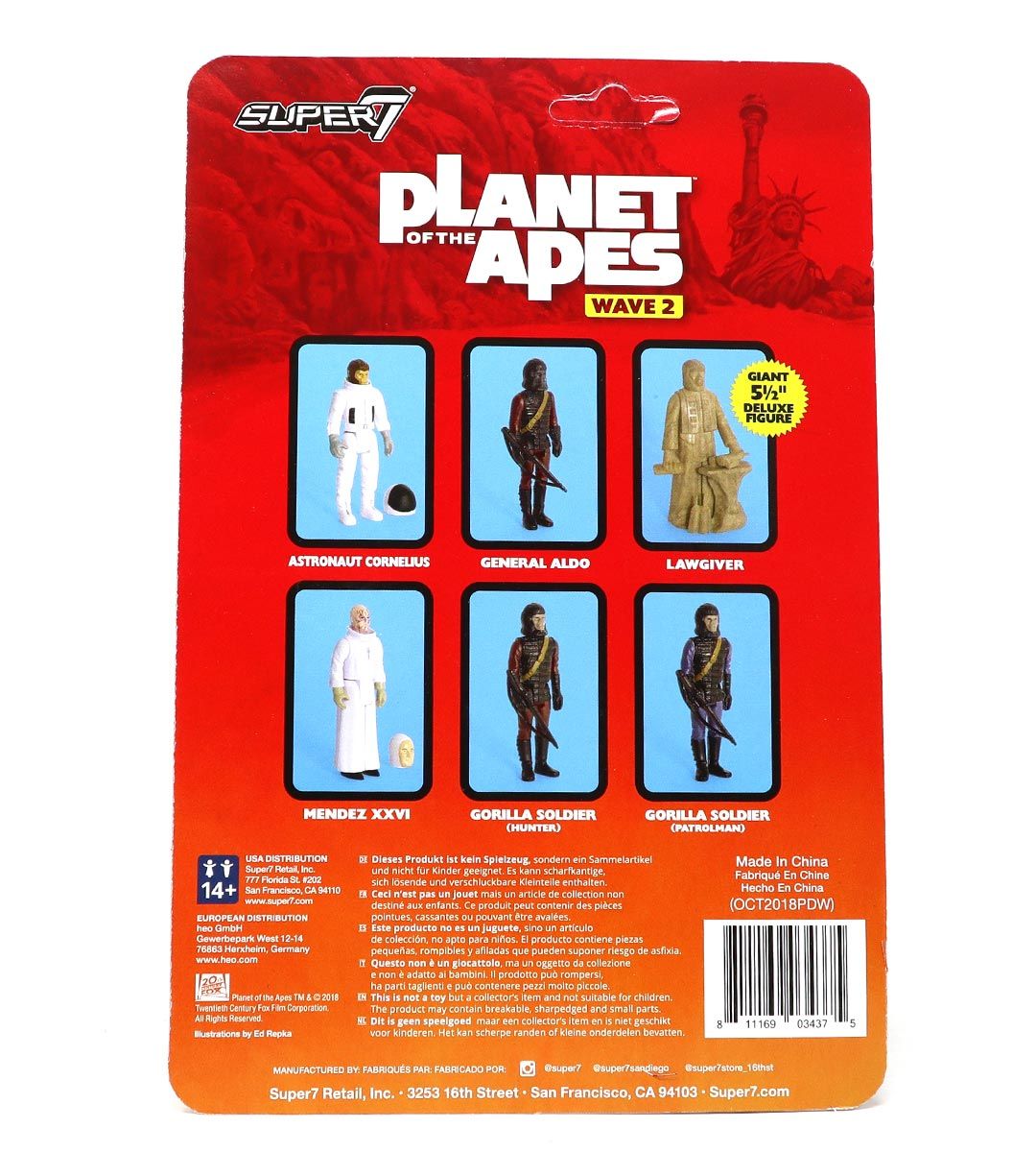 General Aldo - ReAction figure