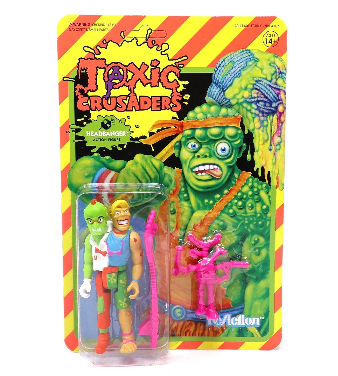 Headbanger- ReAction figures ( The Toxic Avenger)