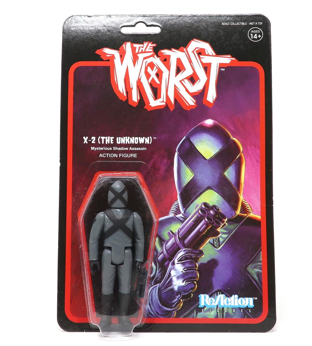 X-2 (the unknown) - The Worst - ReAction figure