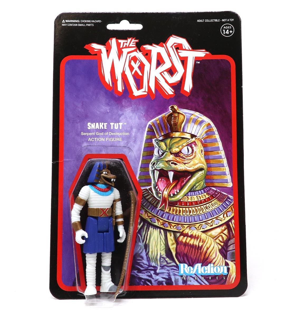 Snake Tut - The Worst - ReAction figure