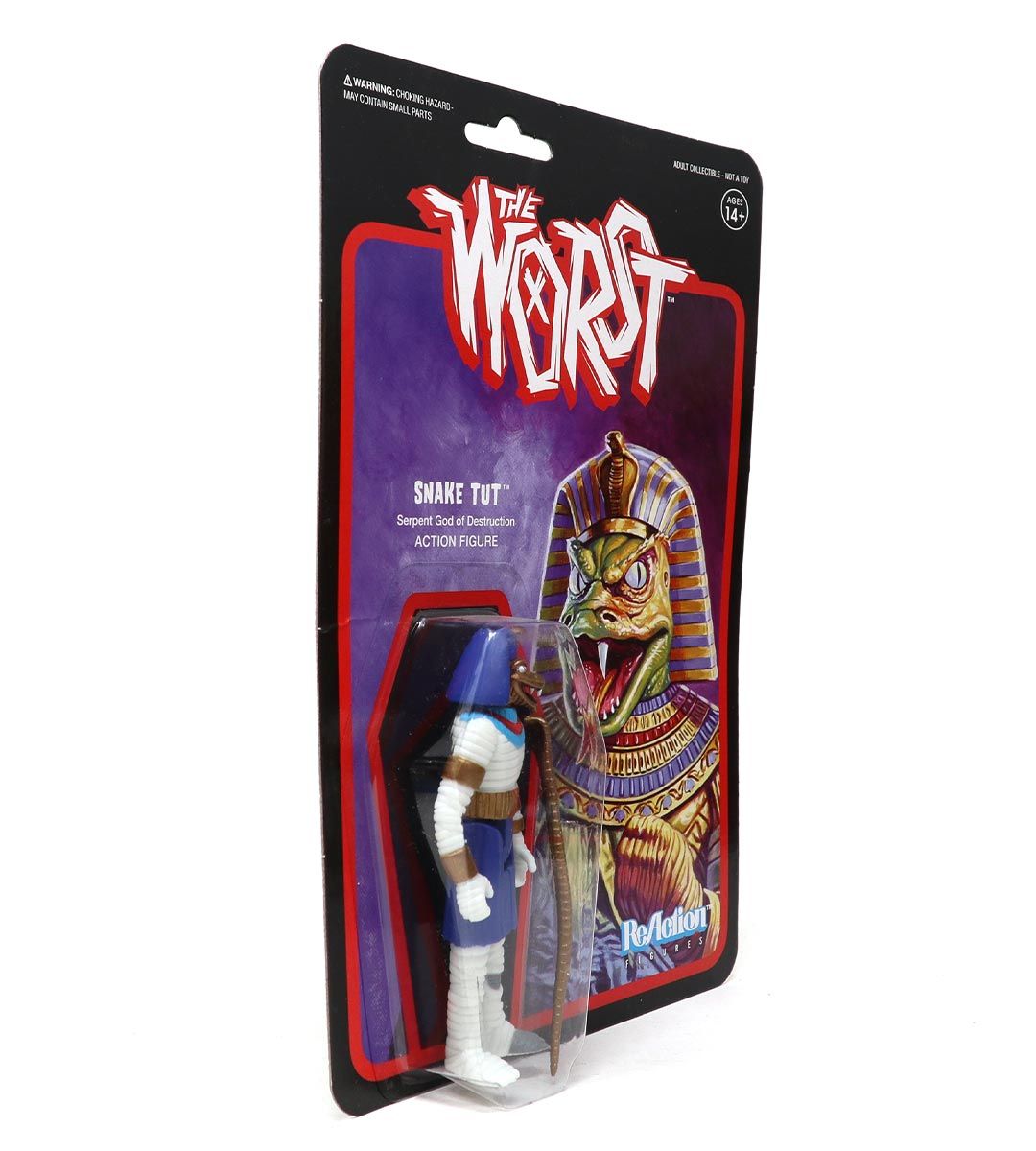 Snake Tut - The Worst - ReAction figure