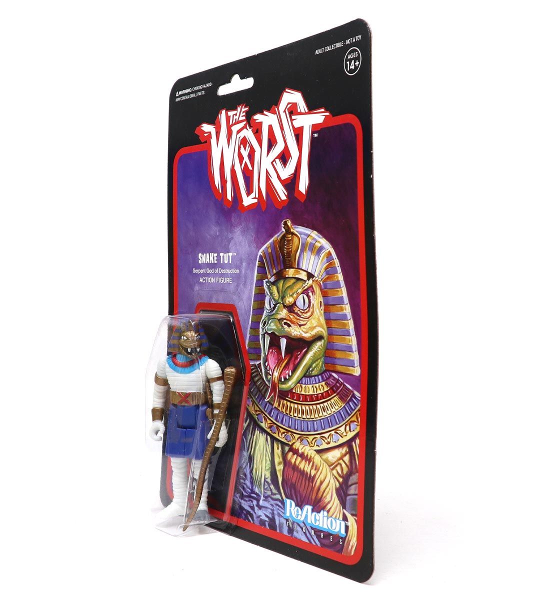 Snake Tut - The Worst - ReAction figure