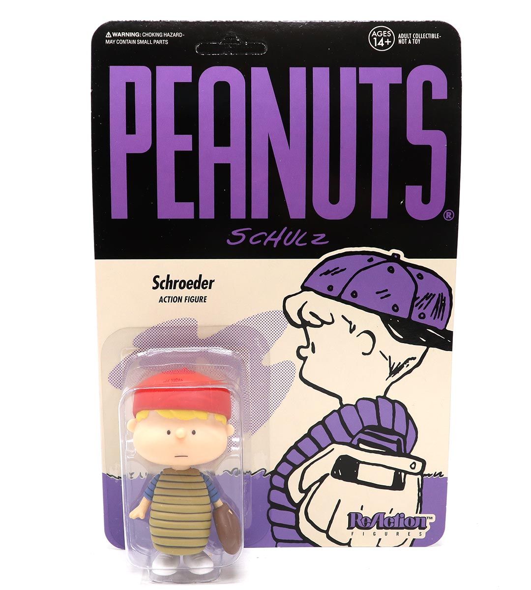 Schroeder - ReAction figure - Wave 1