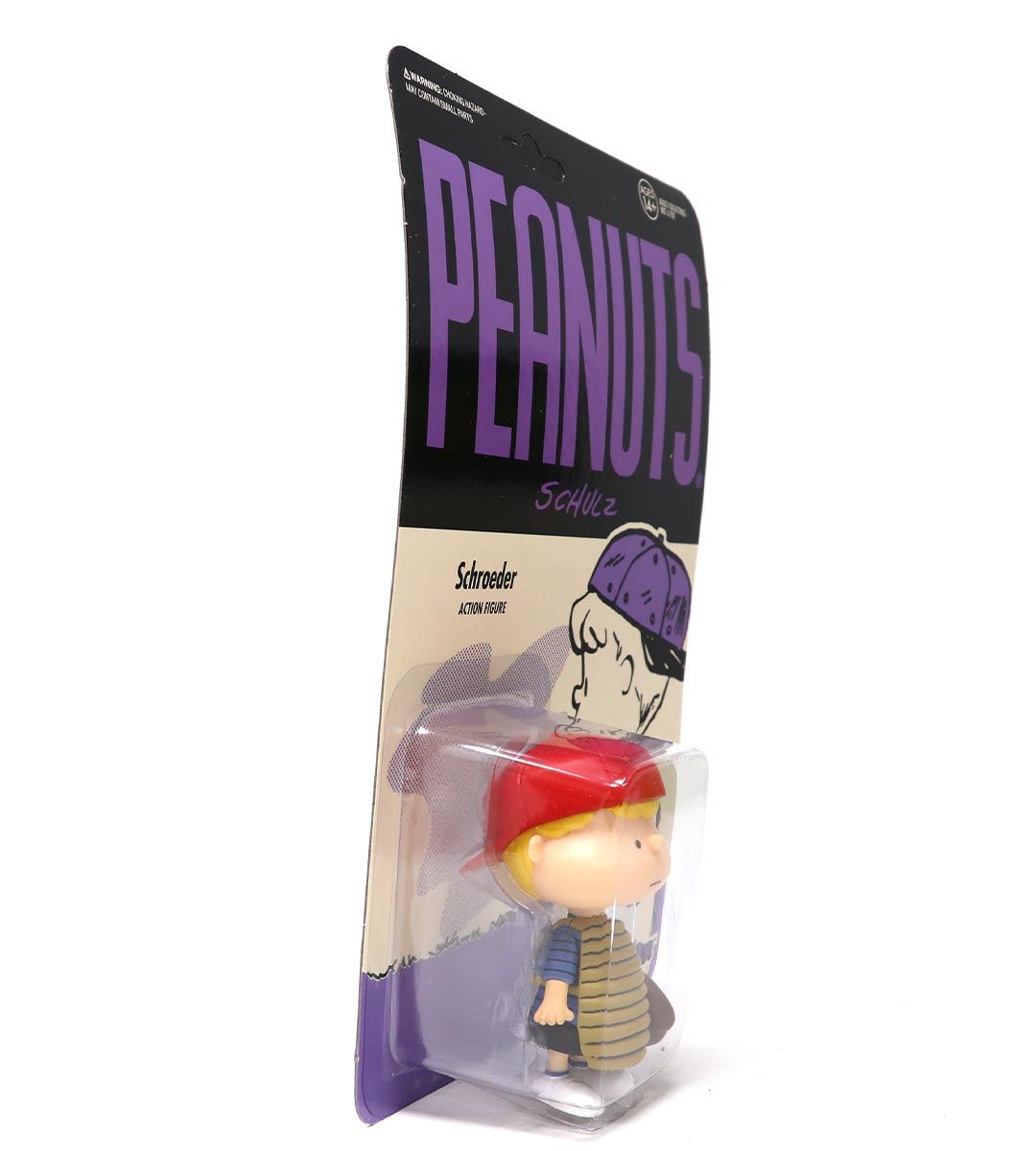 Schroeder - ReAction figure - Wave 1