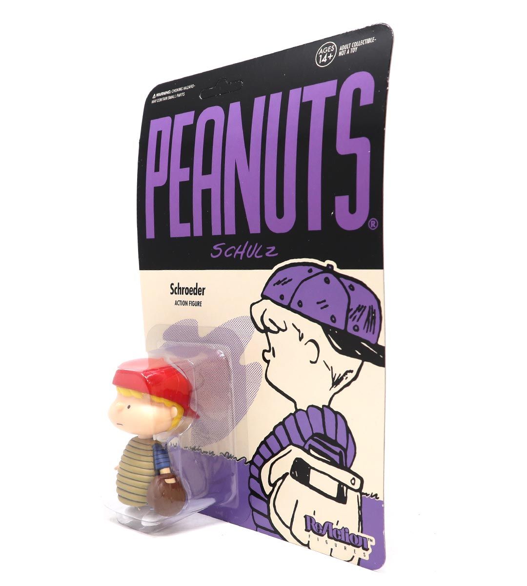 Schroeder - ReAction figure - Wave 1