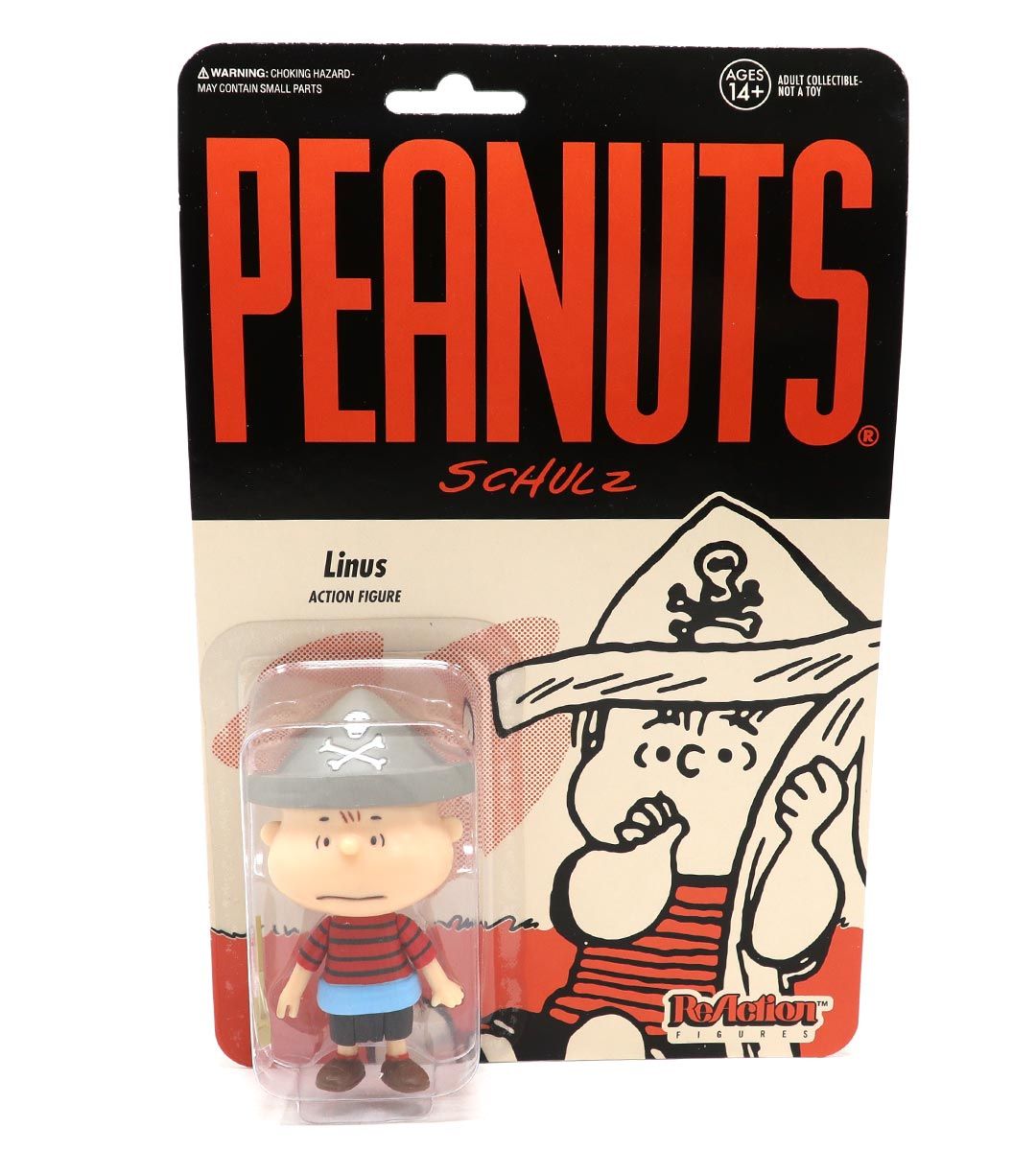 Linus - ReAction figures - Wave 1