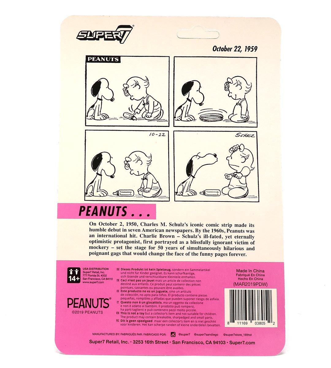 Sally - ReAction figure - Wave 1