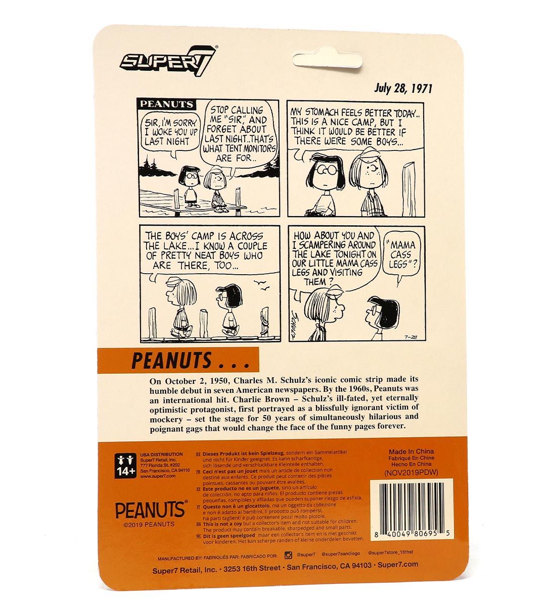 Marcie - ReAction figure - Wave 2