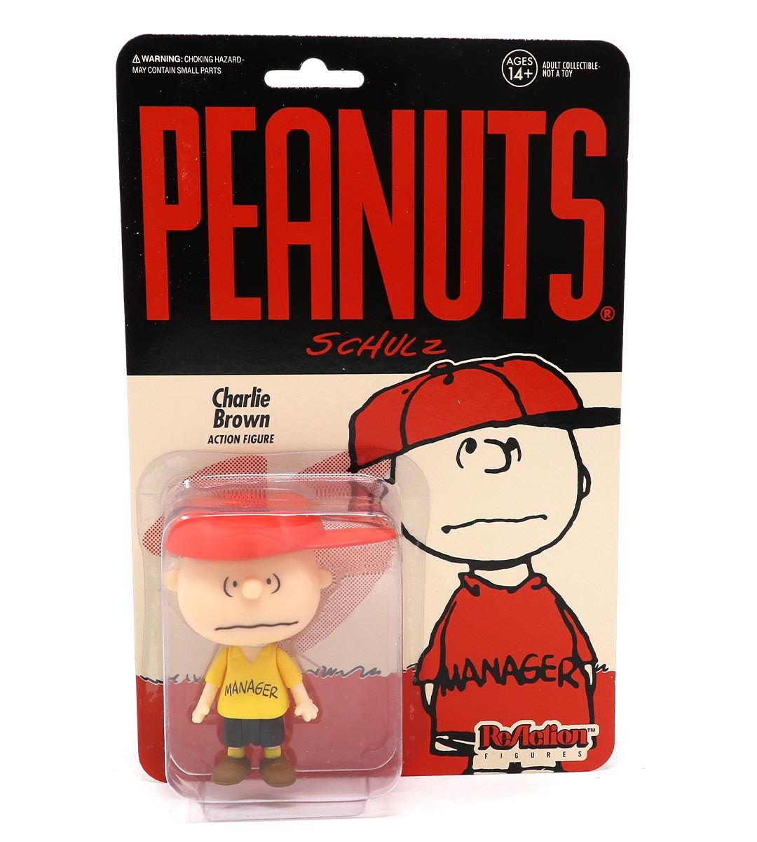 Charlie Brown - Reaction Figure - Wave 2