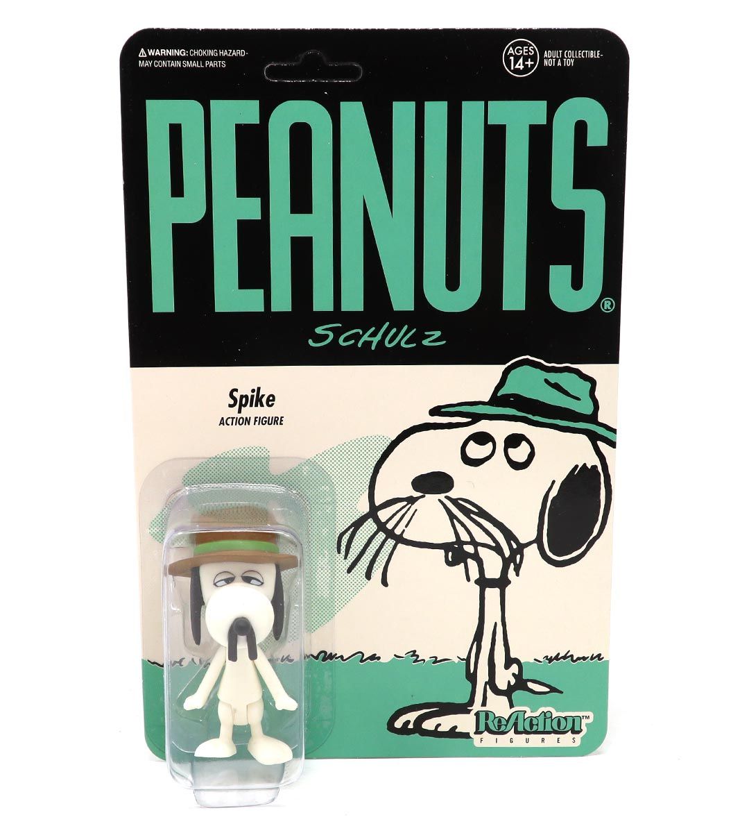 Spike - ReAction figure - Wave 2