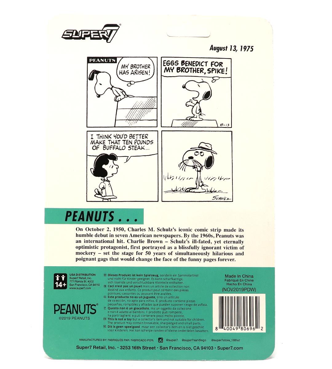 Spike - ReAction figure - Wave 2