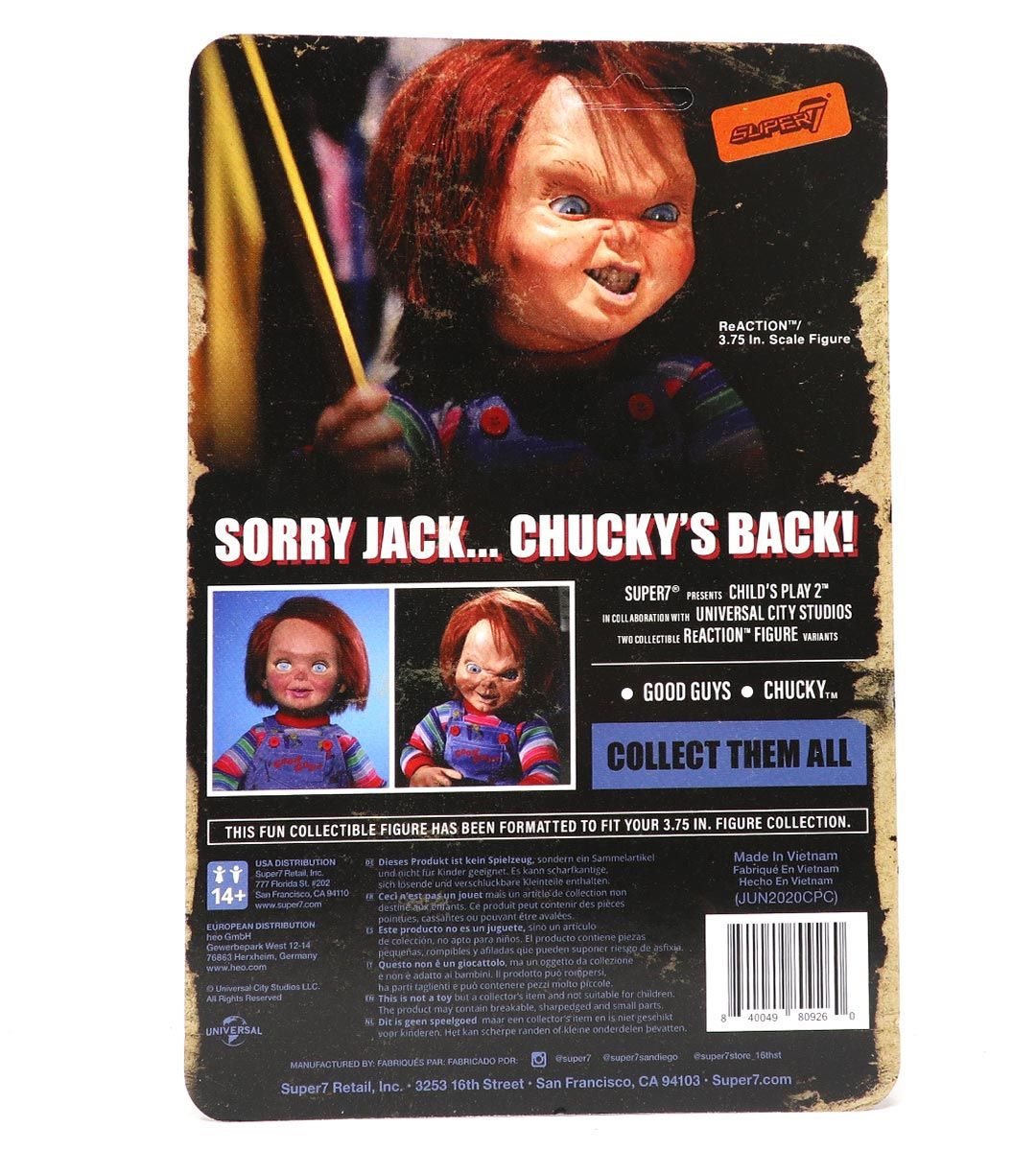 Chucky - Figura de reacción