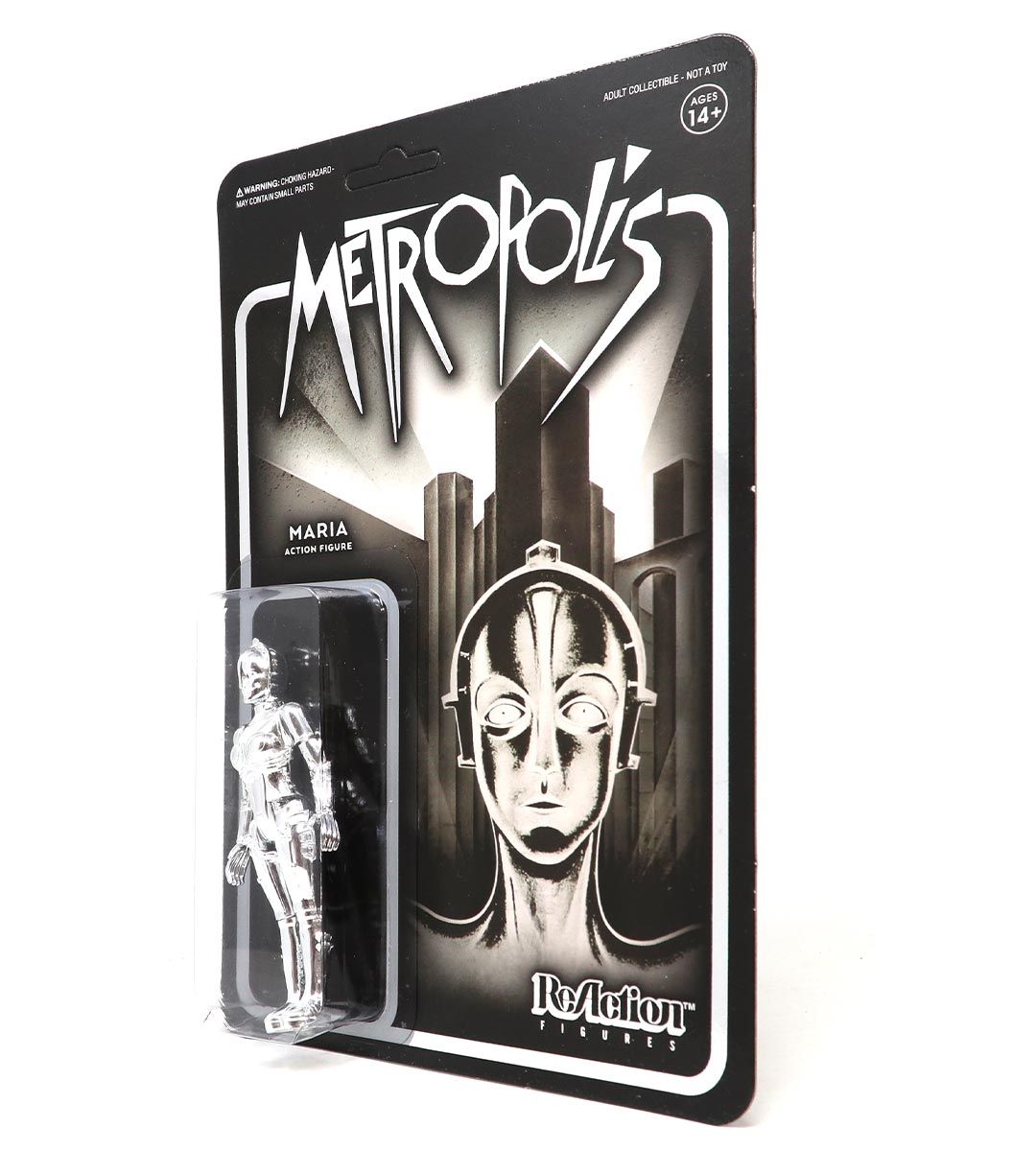 Maria Chrome Version - Metropolis - ReAction figure