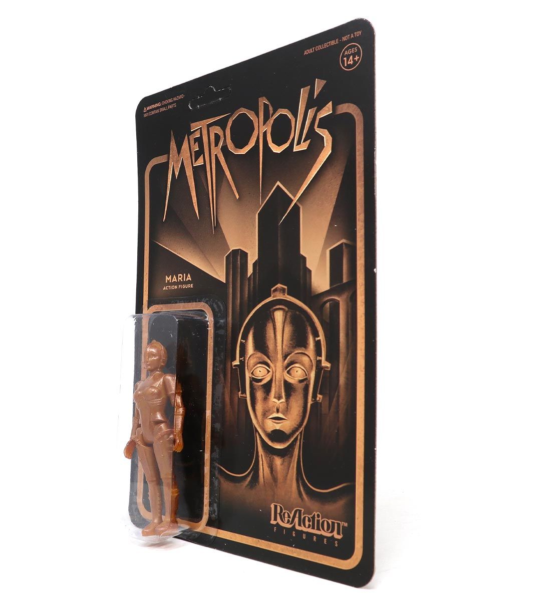 Maria Copper Version - Metropolis - ReAction figure