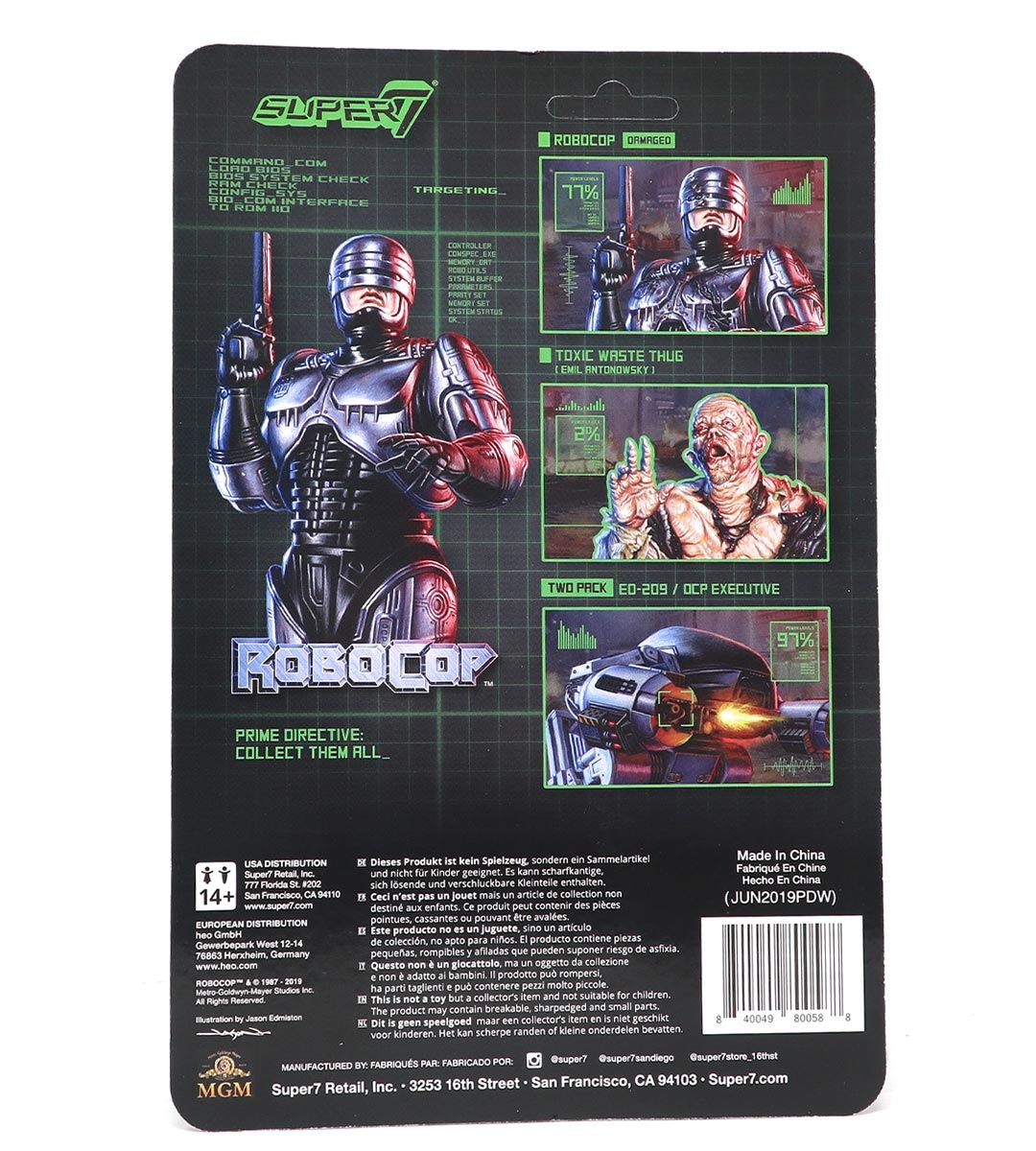 Robocop - Robocop series - ReAction figure