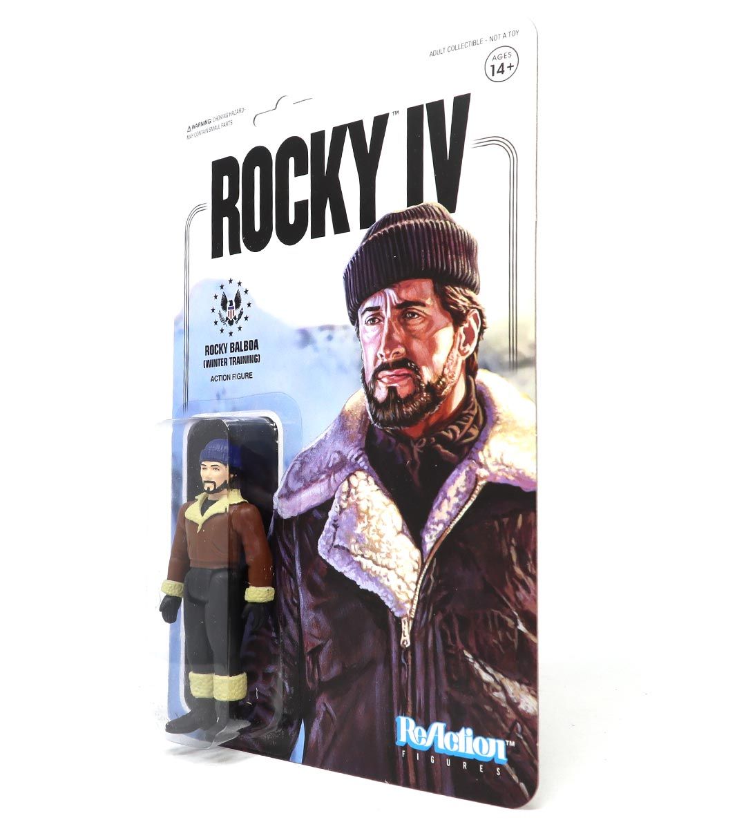 Rocky Balboa (Winter Training) - Rocky IV - ReAction figure