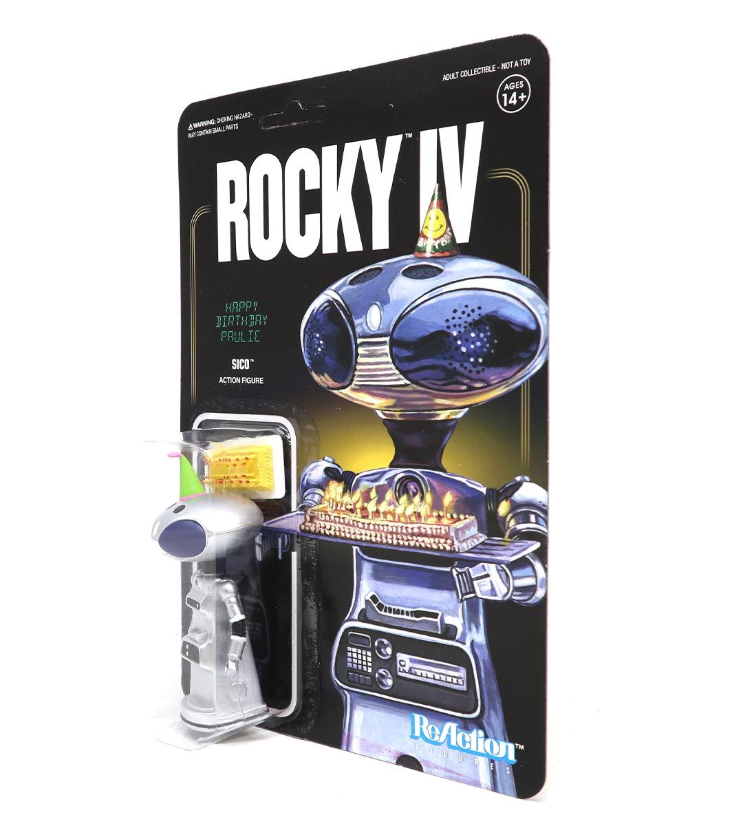 Sico - Rocky IV - ReAction figure
