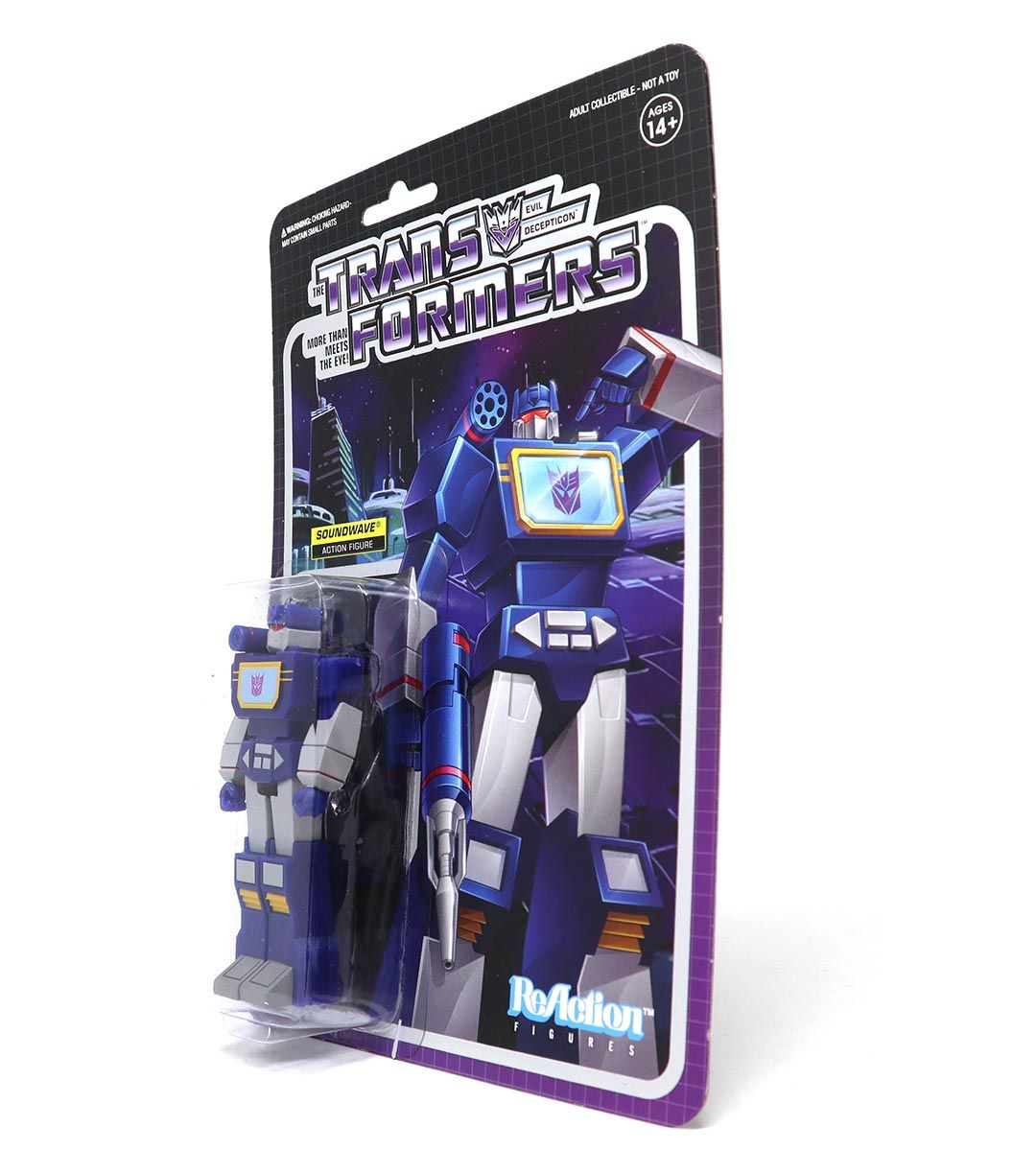 Soundwave - Transformers wave 1 - ReAction figures