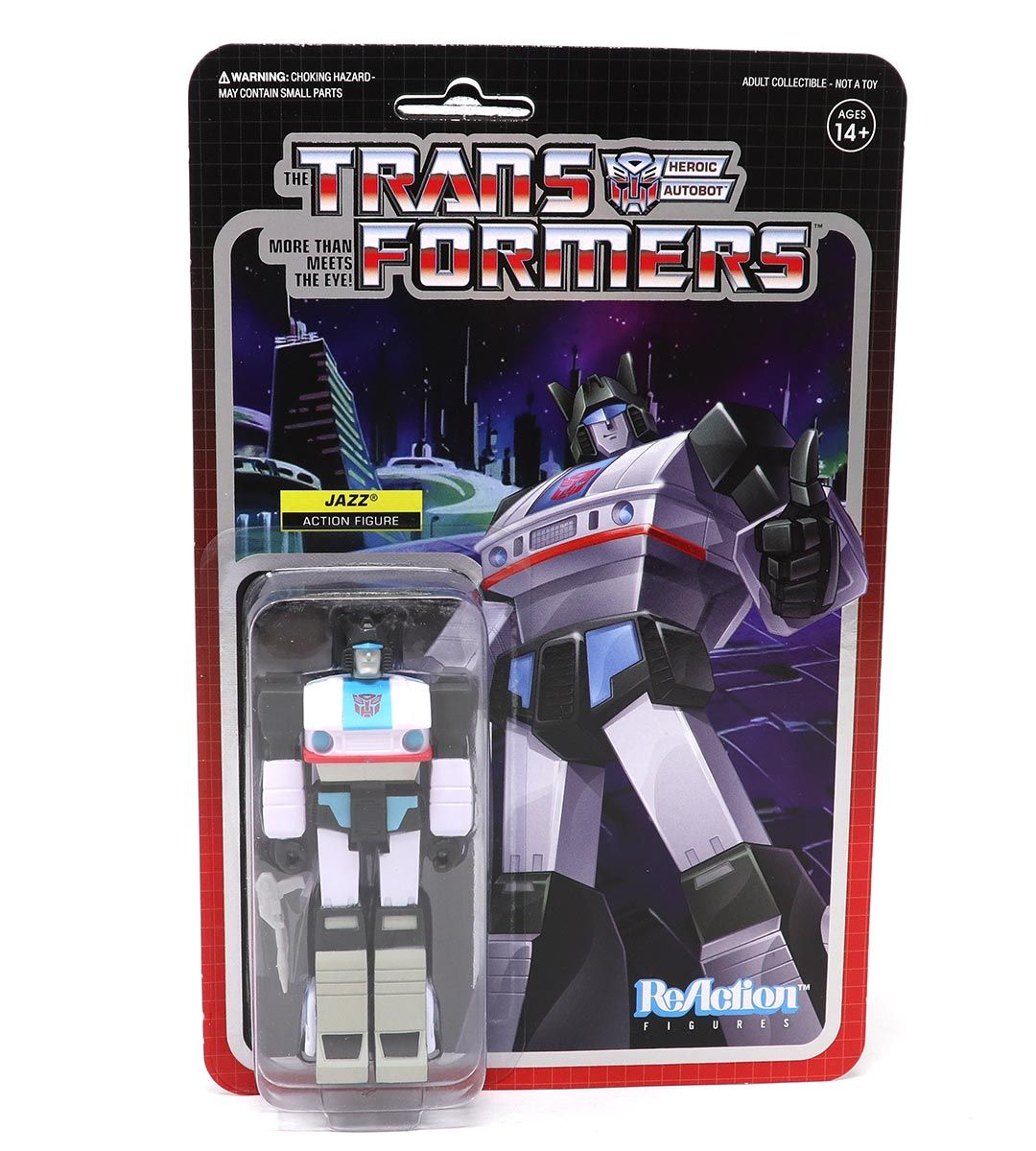 Jazz - Transformers wave 1 - ReAction figures