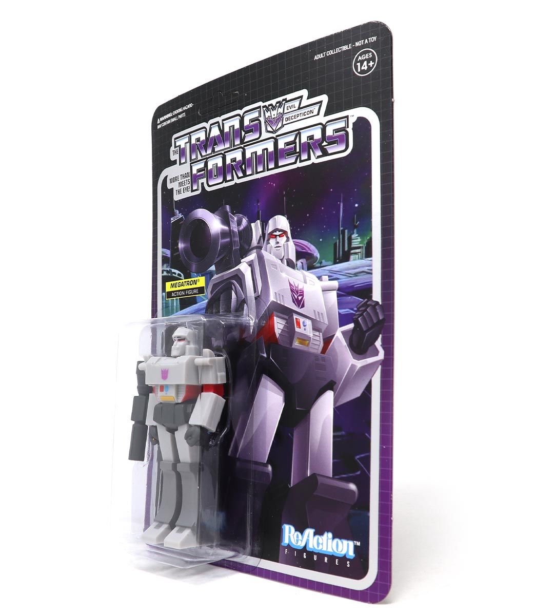 Megatron - Transformers wave 1 - ReAction figure