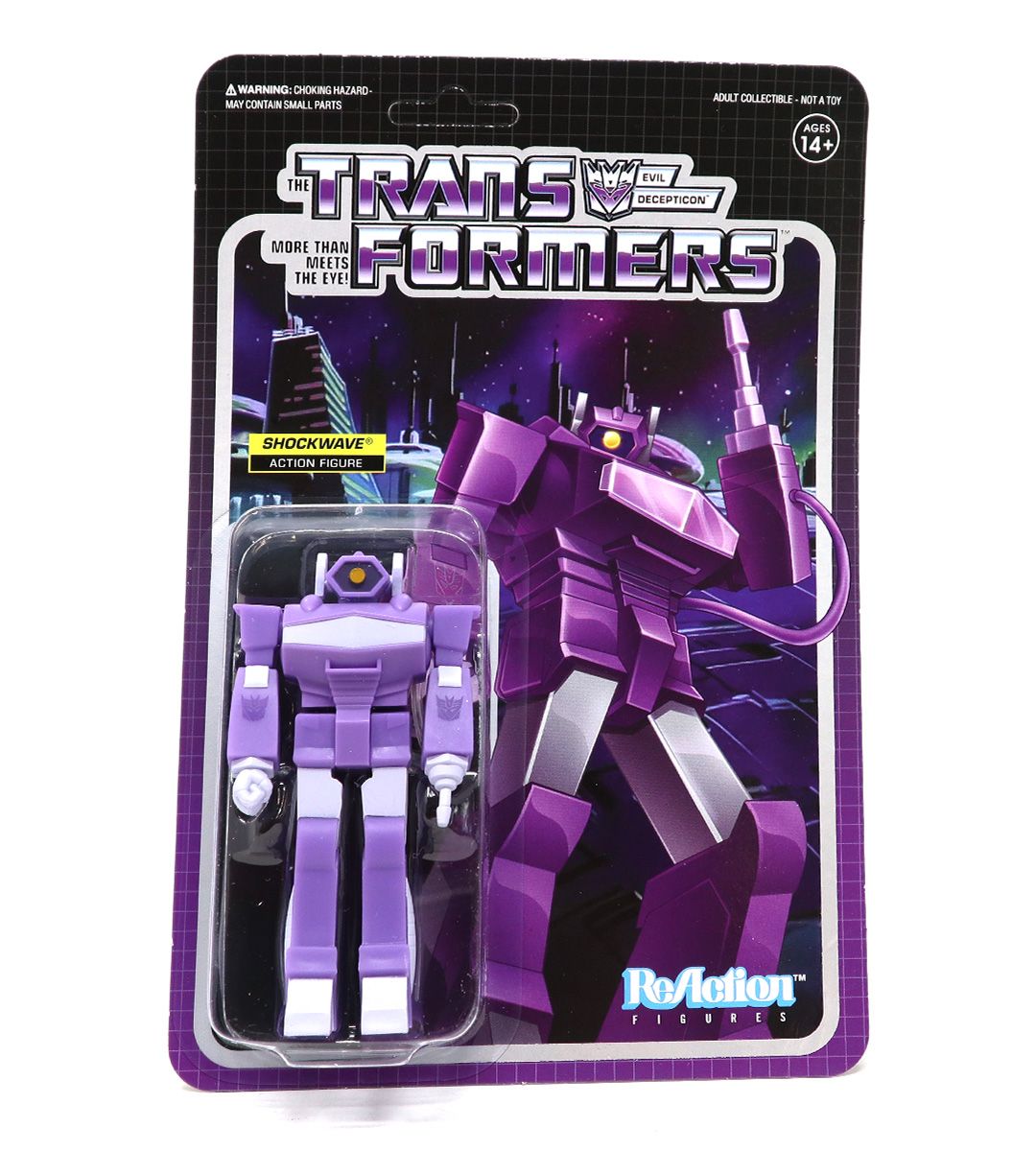 Shockwave - Transformers wave 2 - ReAction figures
