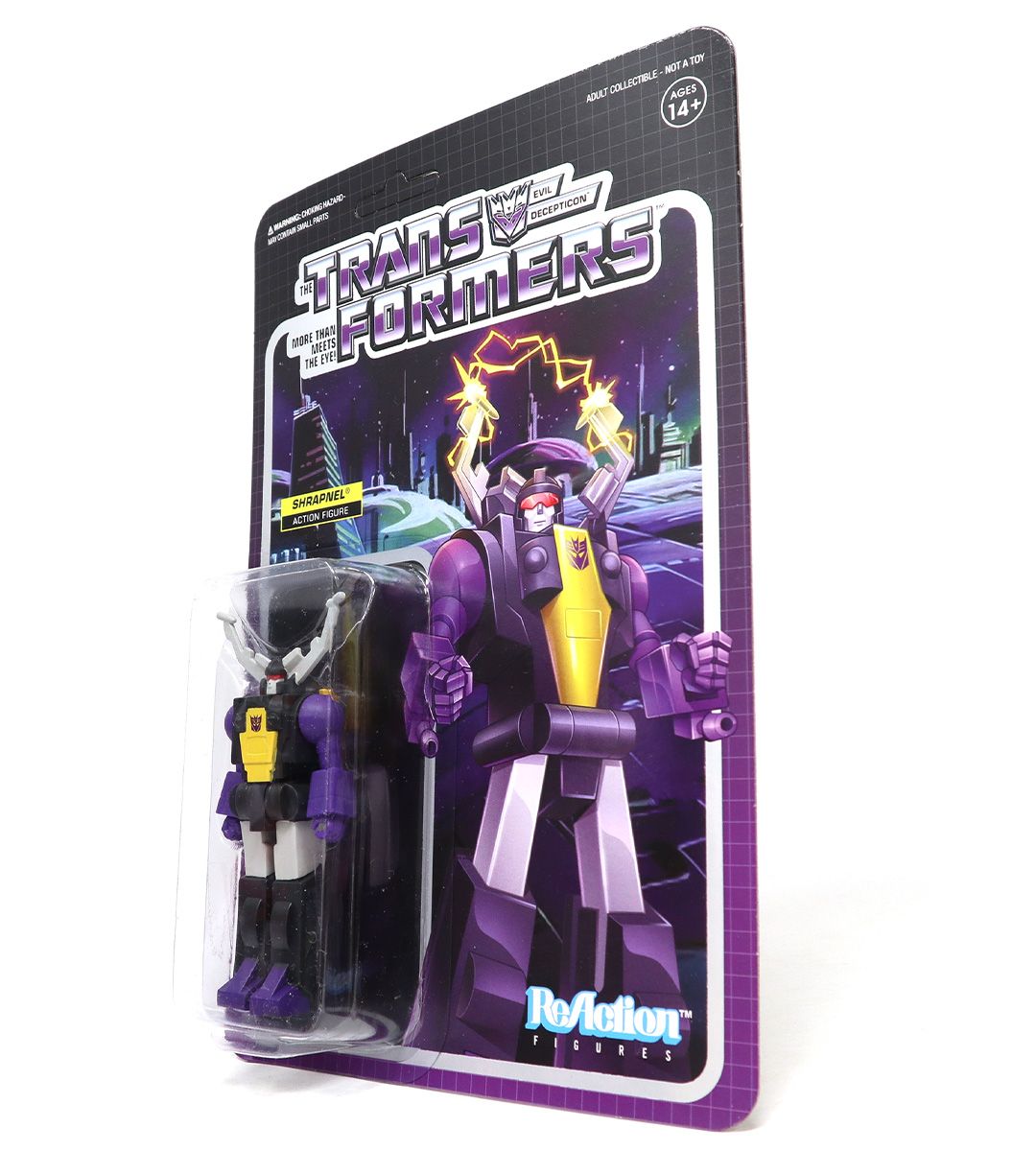 Shrapnel - Transformers wave 2 - ReAction figure