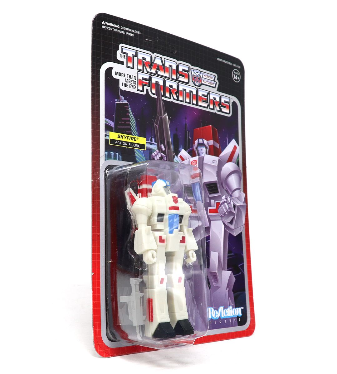 Skyfire - Transformers wave 2 - ReAction figure