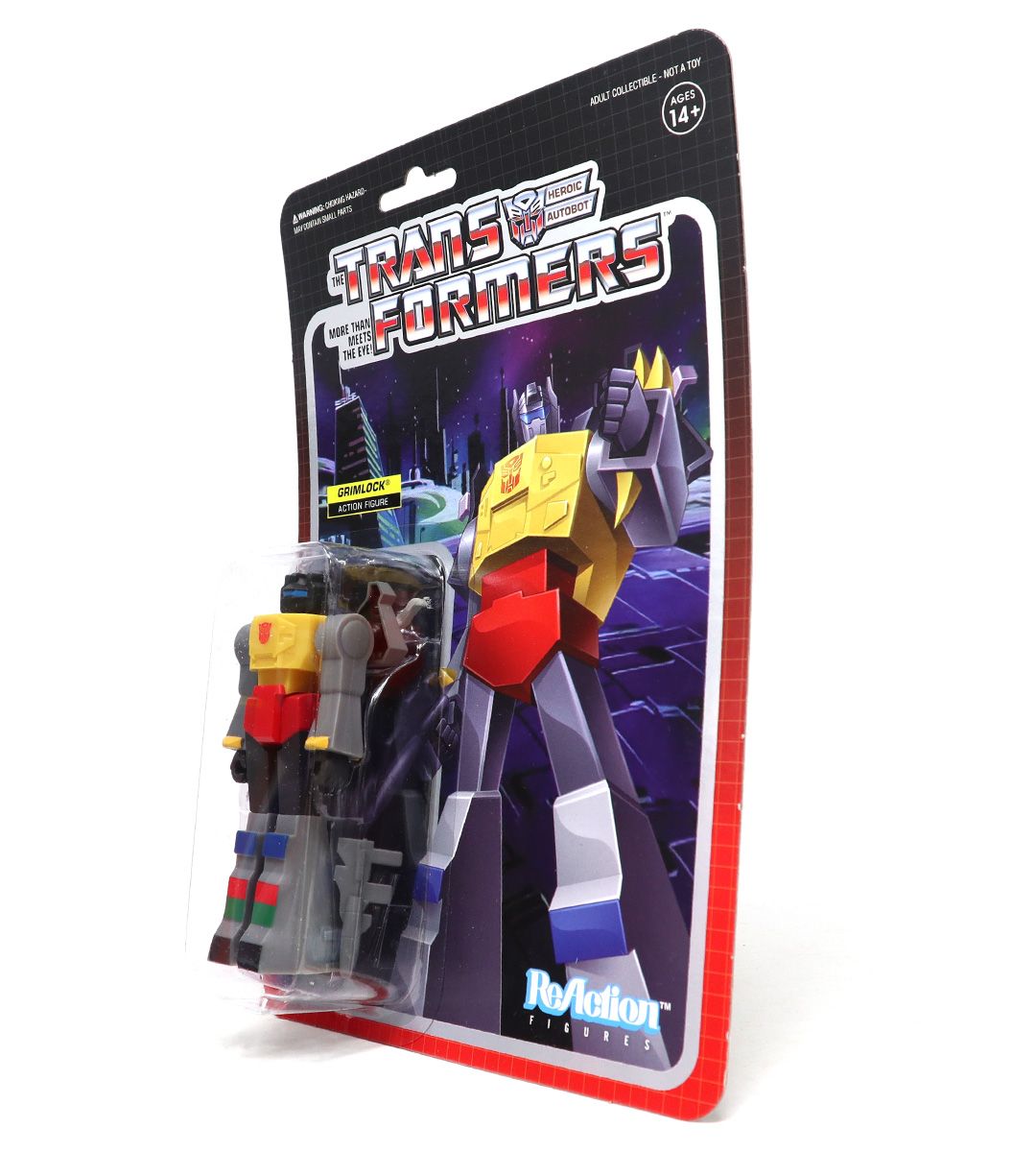 Grimlock - Transformers wave 2 - ReAction figures