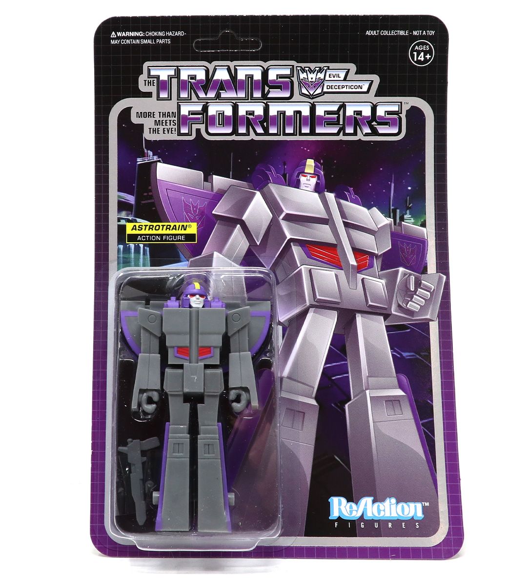 Astrotrain - Transformers wave 2 - ReAction figures