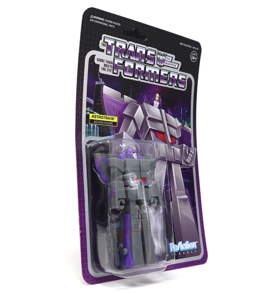 Astrotrain - Transformers wave 2 - ReAction figures