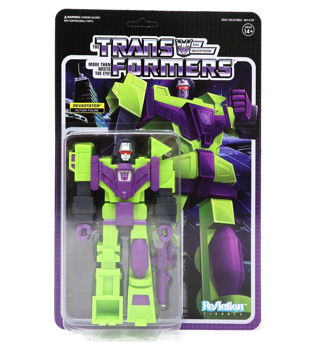 Devastator (15cm) - Transformers wave 3 - ReAction figures