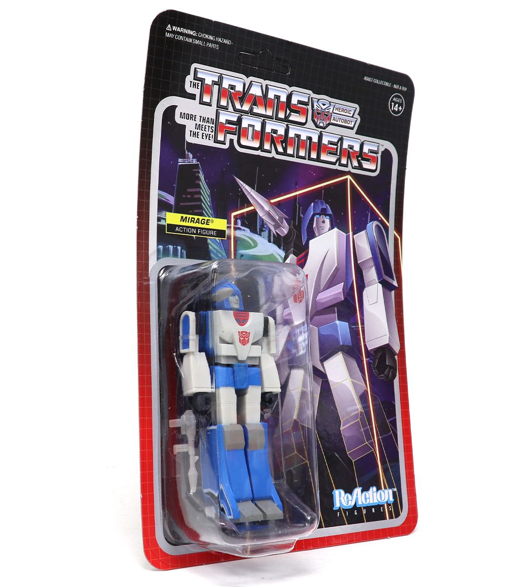 Mirage - Transformers wave 2 - ReAction figure