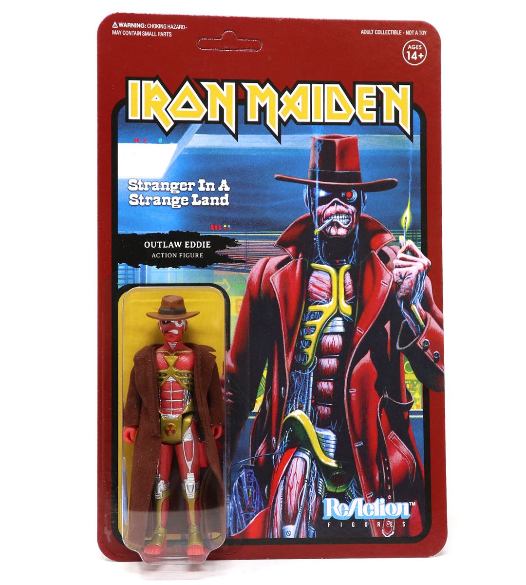 Outlaw Eddie - Iron Maiden wave 2 - ReAction figure