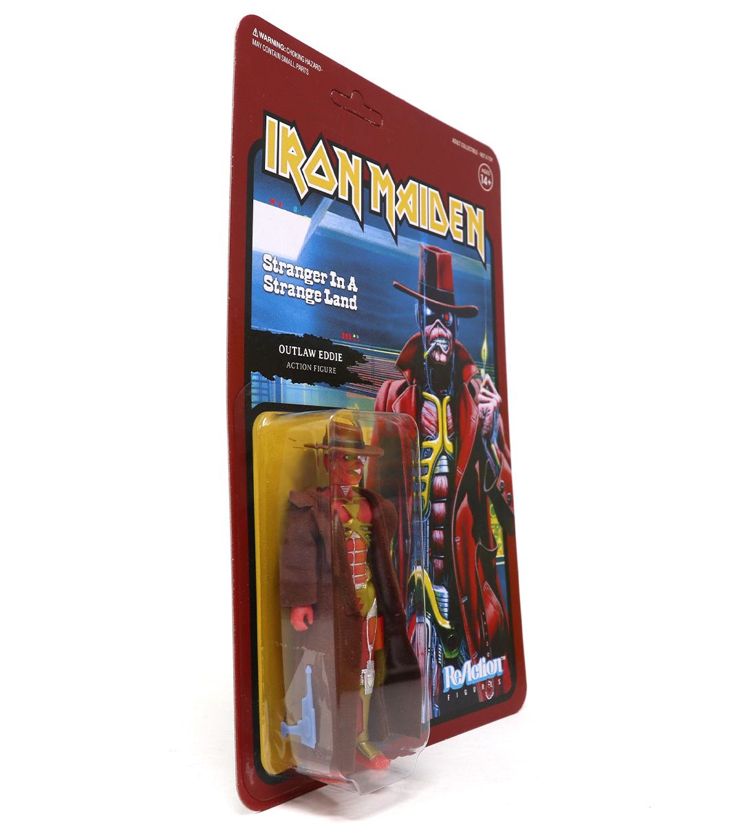 Outlaw Eddie - Iron Maiden wave 2 - ReAction figure
