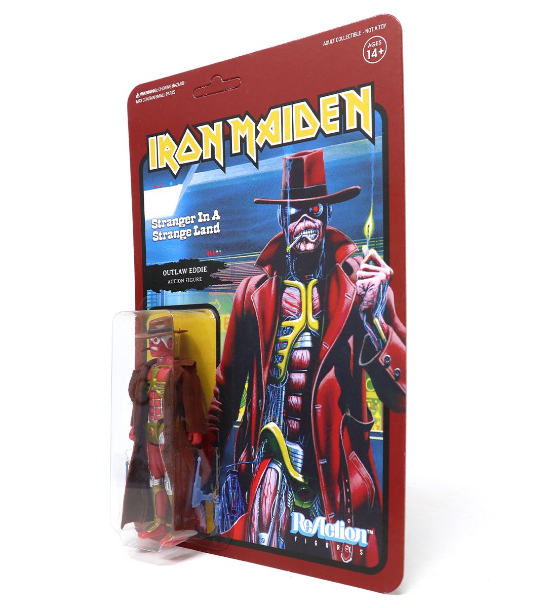 Outlaw Eddie - Iron Maiden wave 2 - ReAction figure