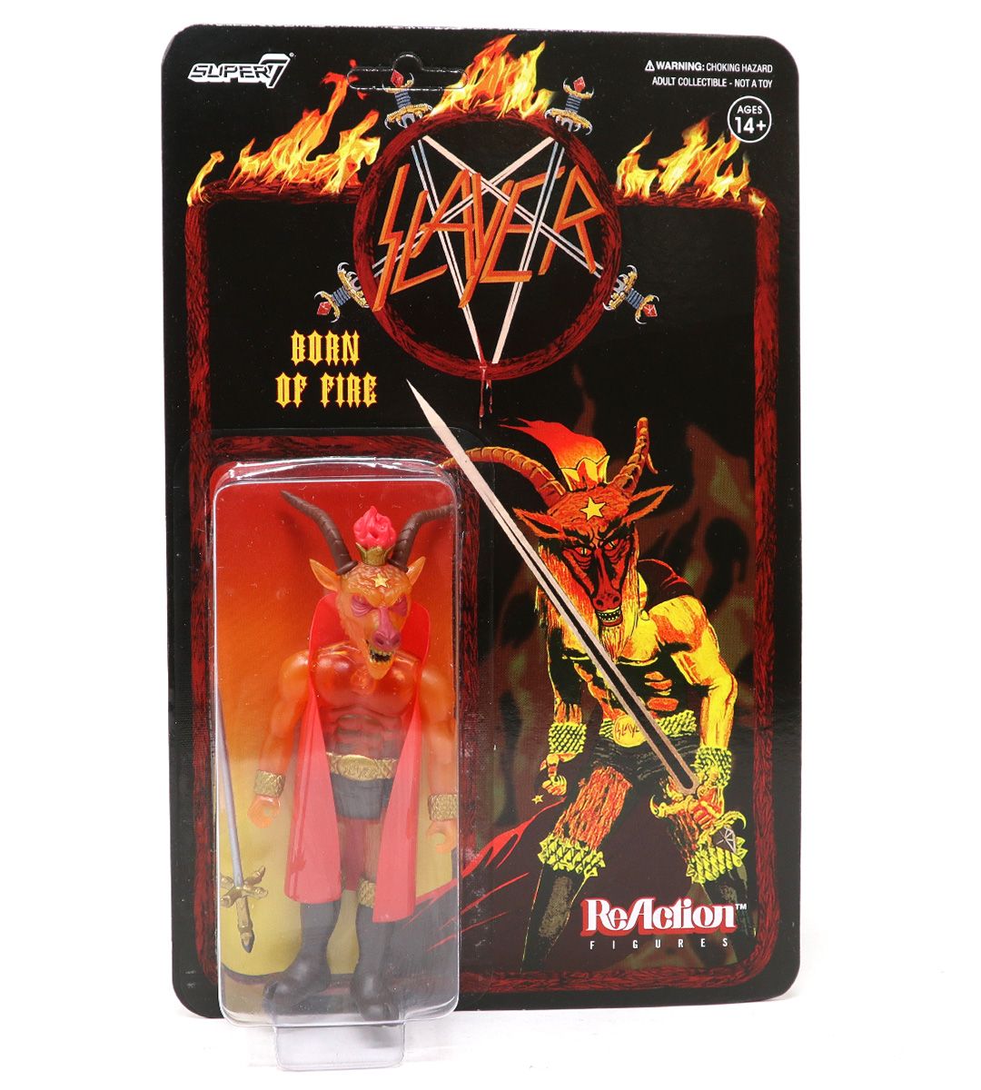 Slayer - ReAction figure