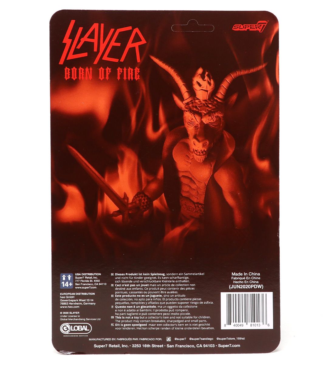 Slayer - ReAction figure