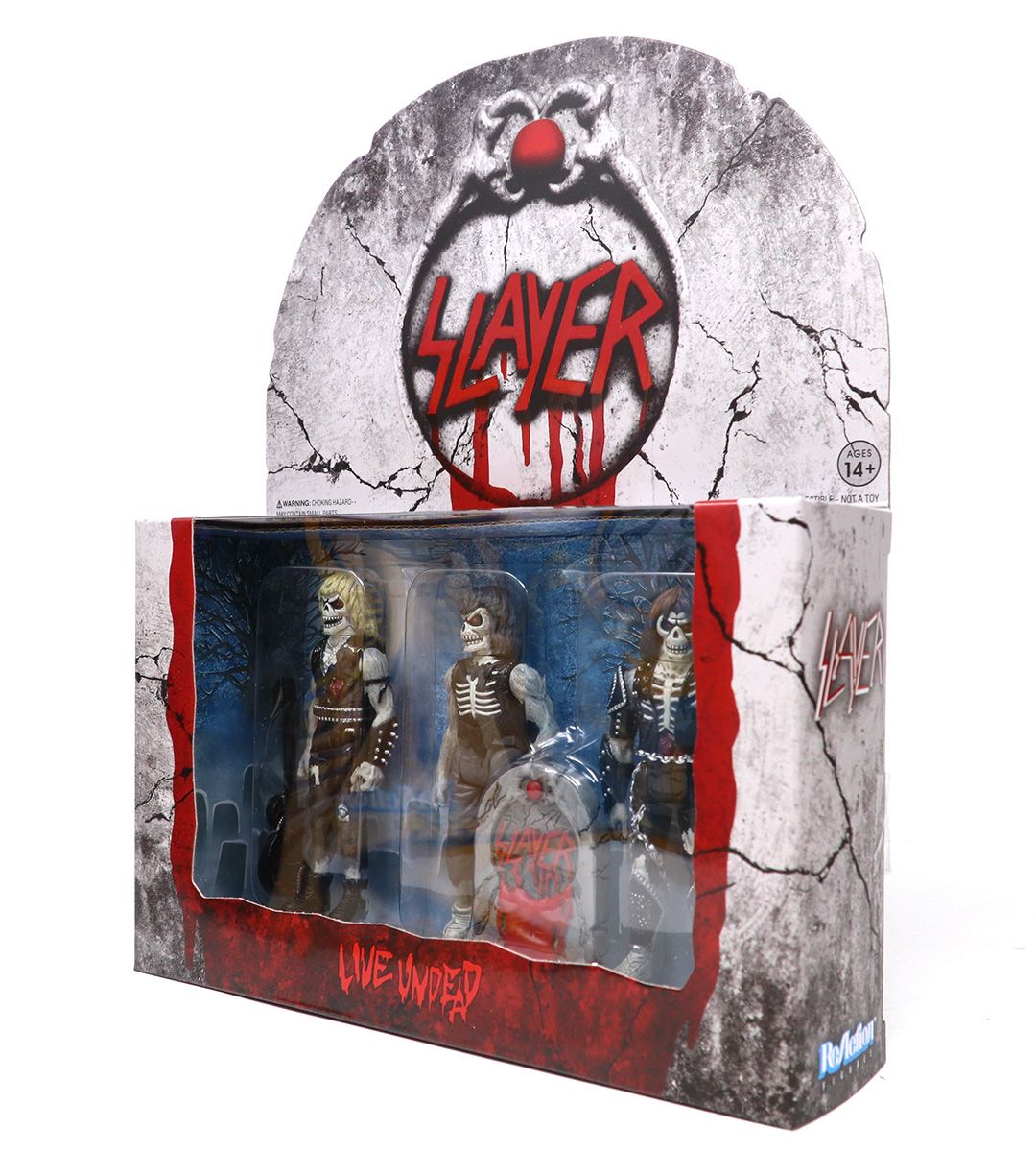 Slayer ReAction Figure - Live Undead (3-Pack)