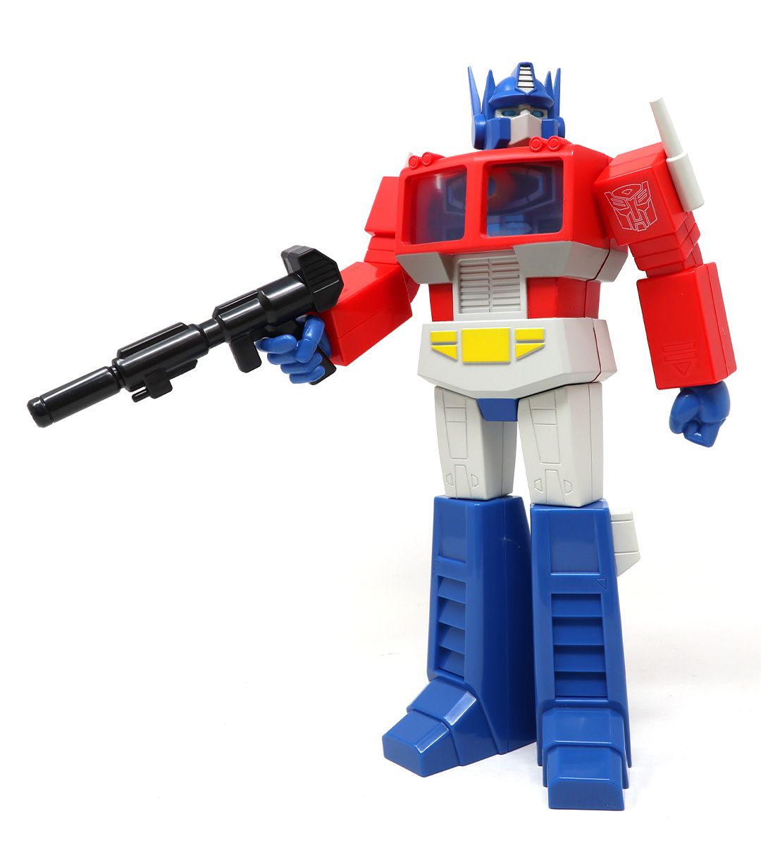 Optimus Prime - Super Cyborg Transformers - Figura de reacción