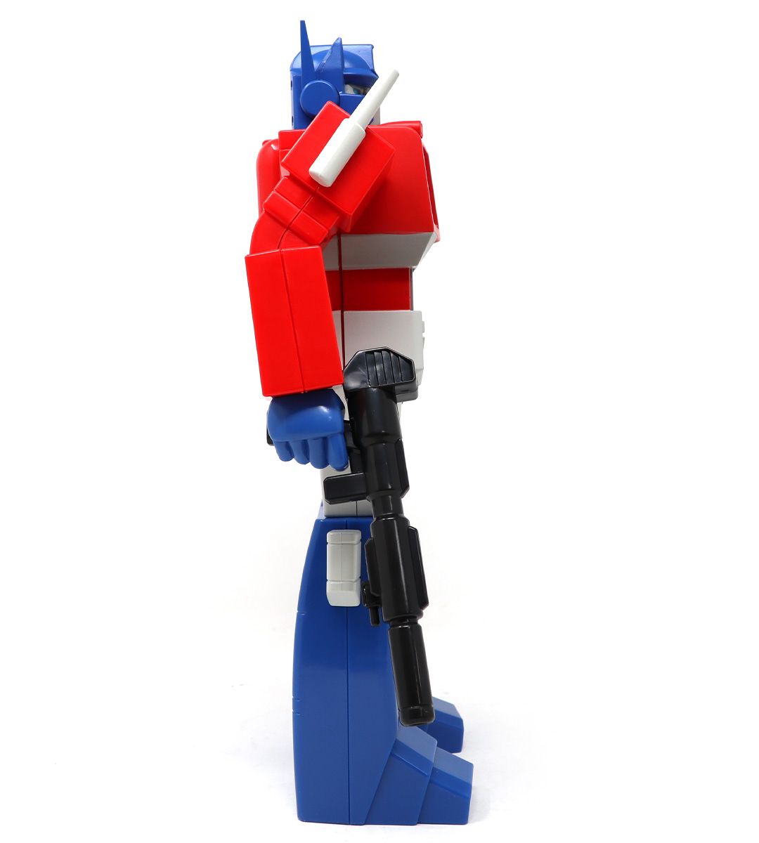 Optimus Prime - Super Cyborg Transformers - Figura de reacción