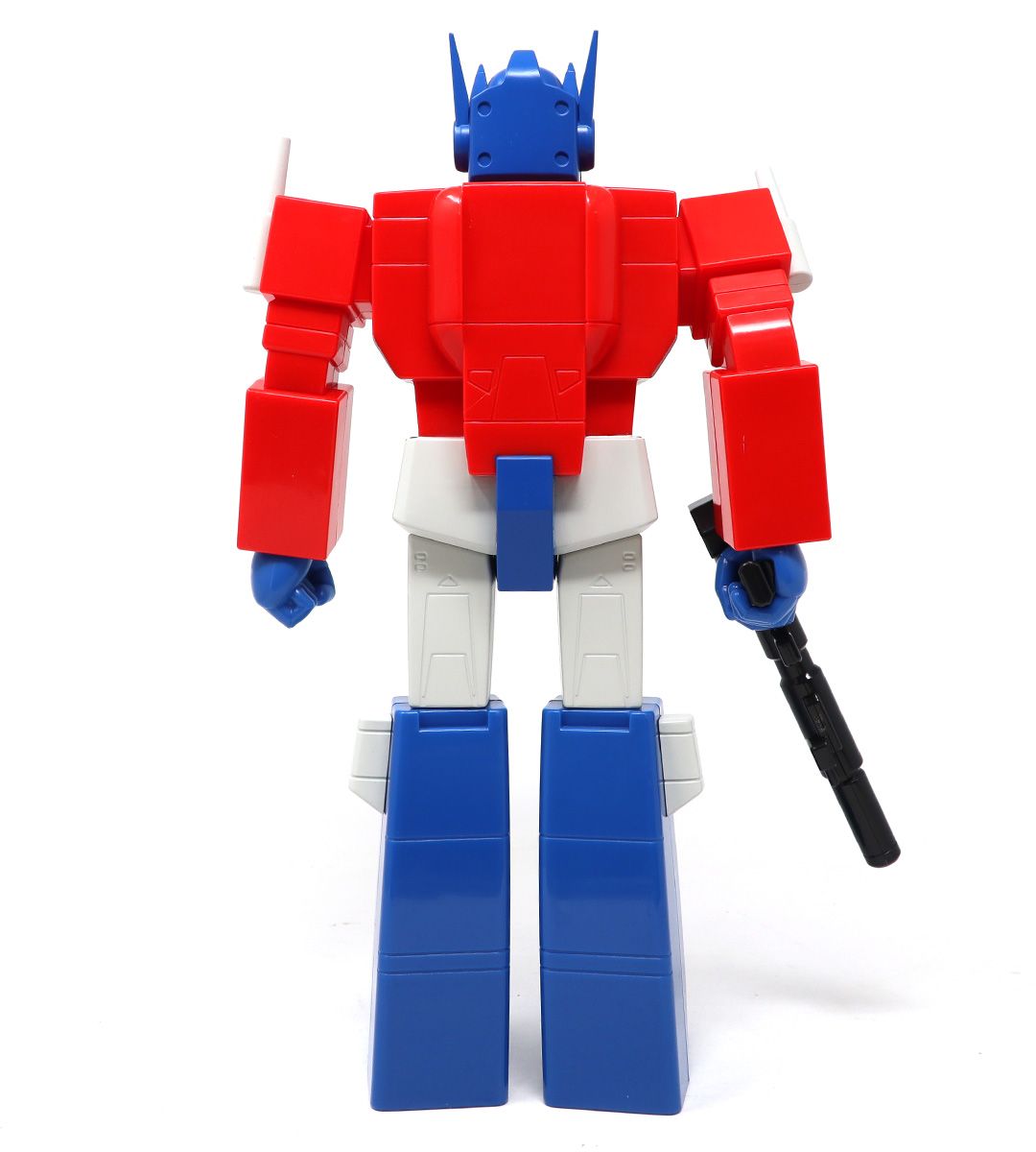 Optimus Prime - Super Cyborg Transformers - Figura de reacción