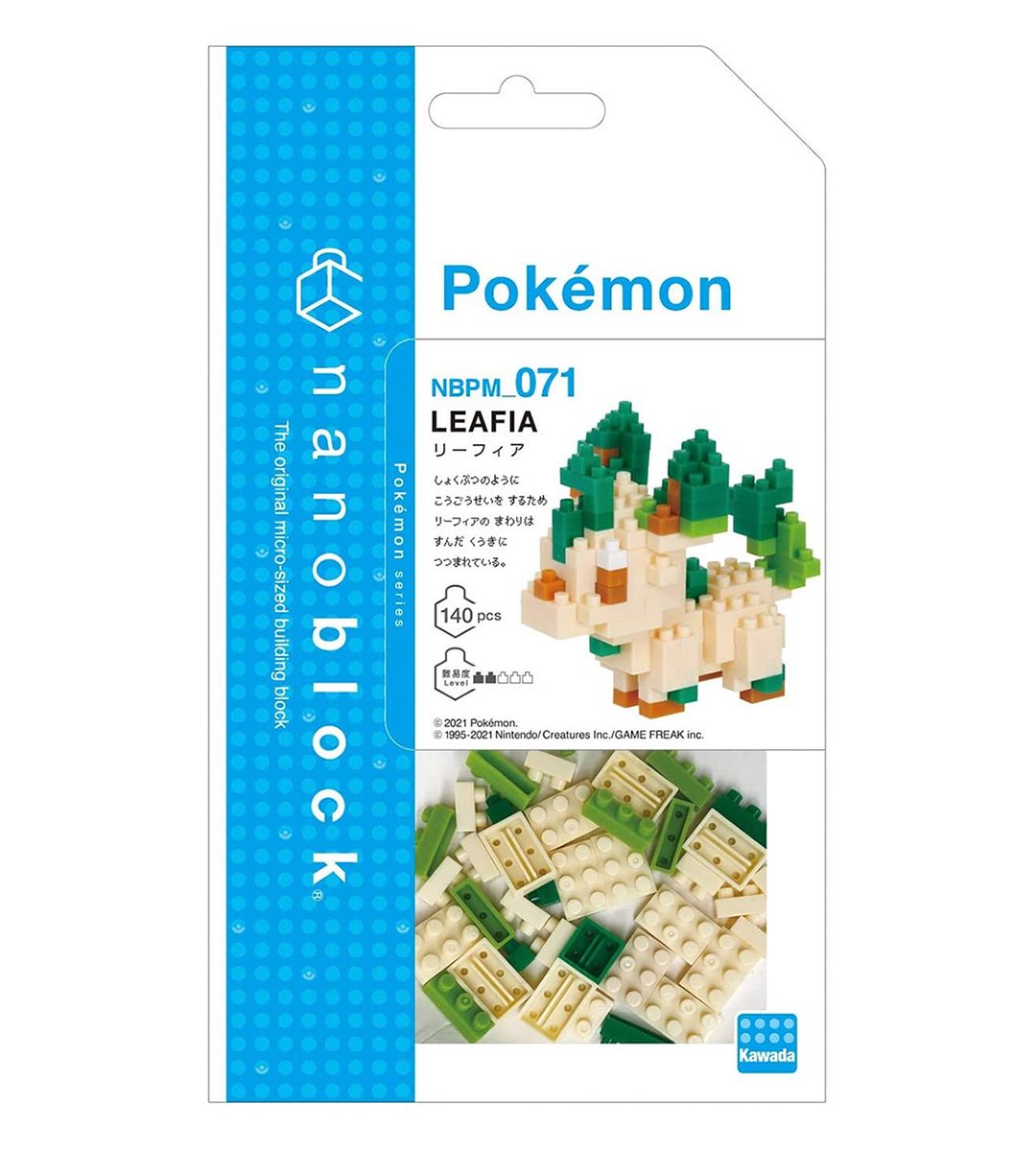 Pokémon x Nanoblock - Leafeon