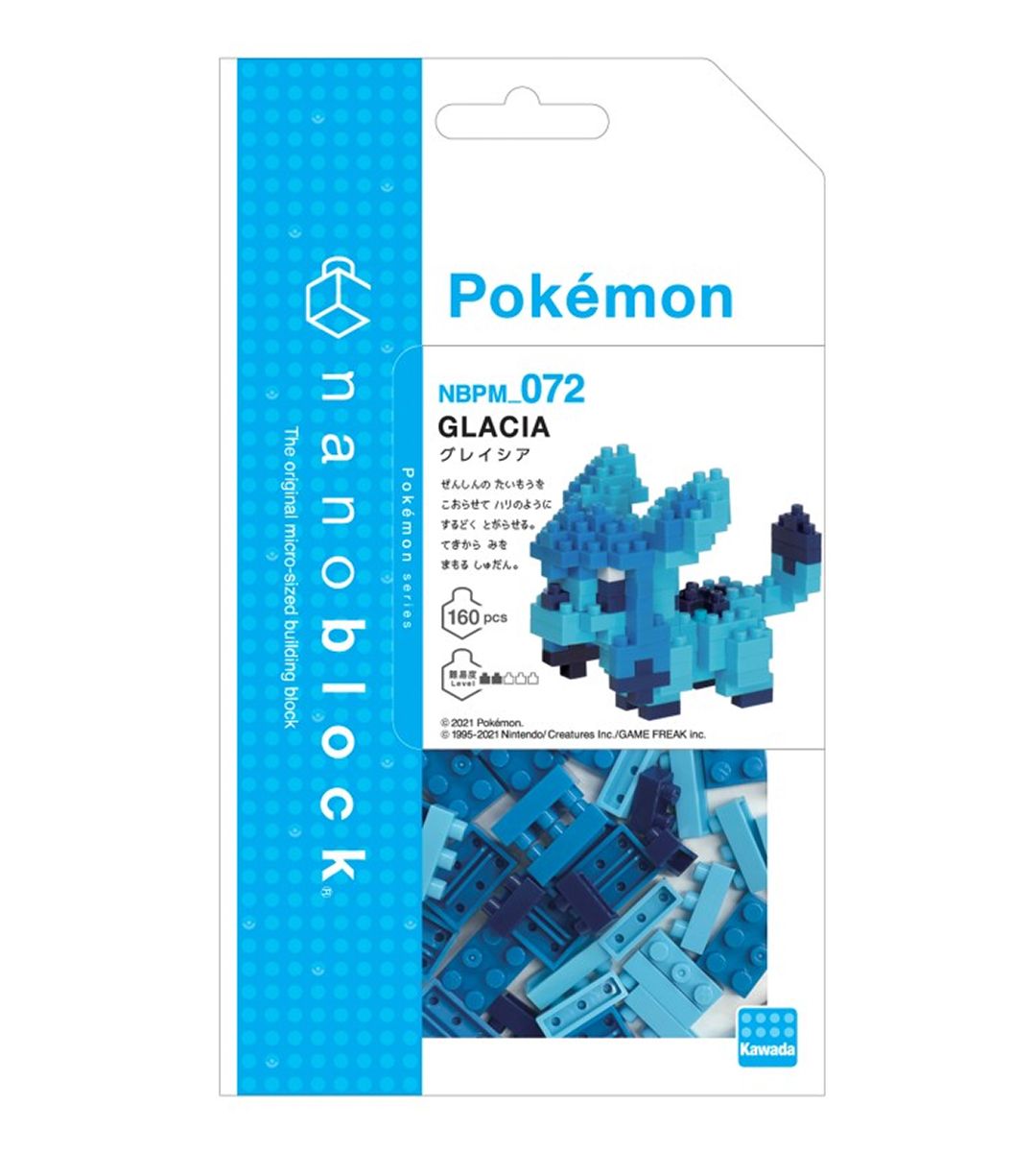 Pokémon x Nanoblock - Glaceon