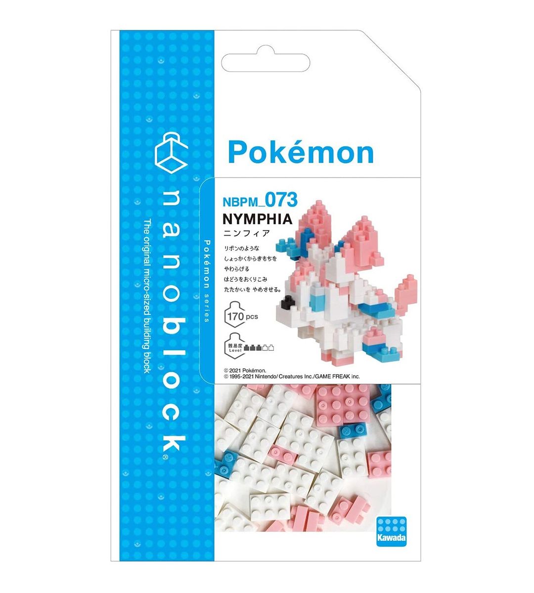 Pokémon x Nanoblock - Nymphali - NBPM 073