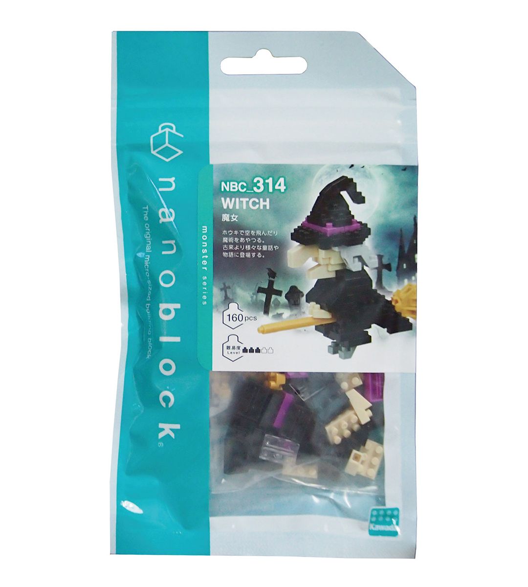 Nanoblock - Bruja - NBC 314