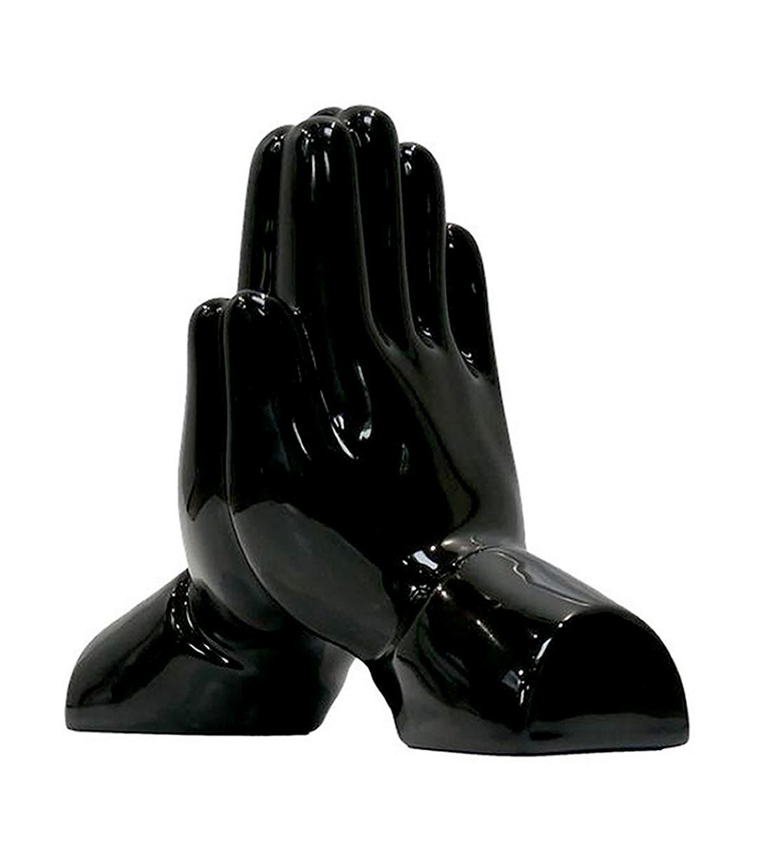 Pray Hands Black Edition by Matthew Lapenta