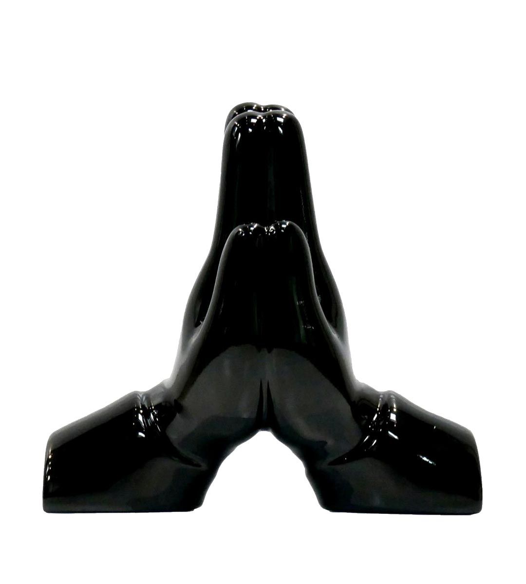 Pray Hands Black Edition by Matthew Lapenta
